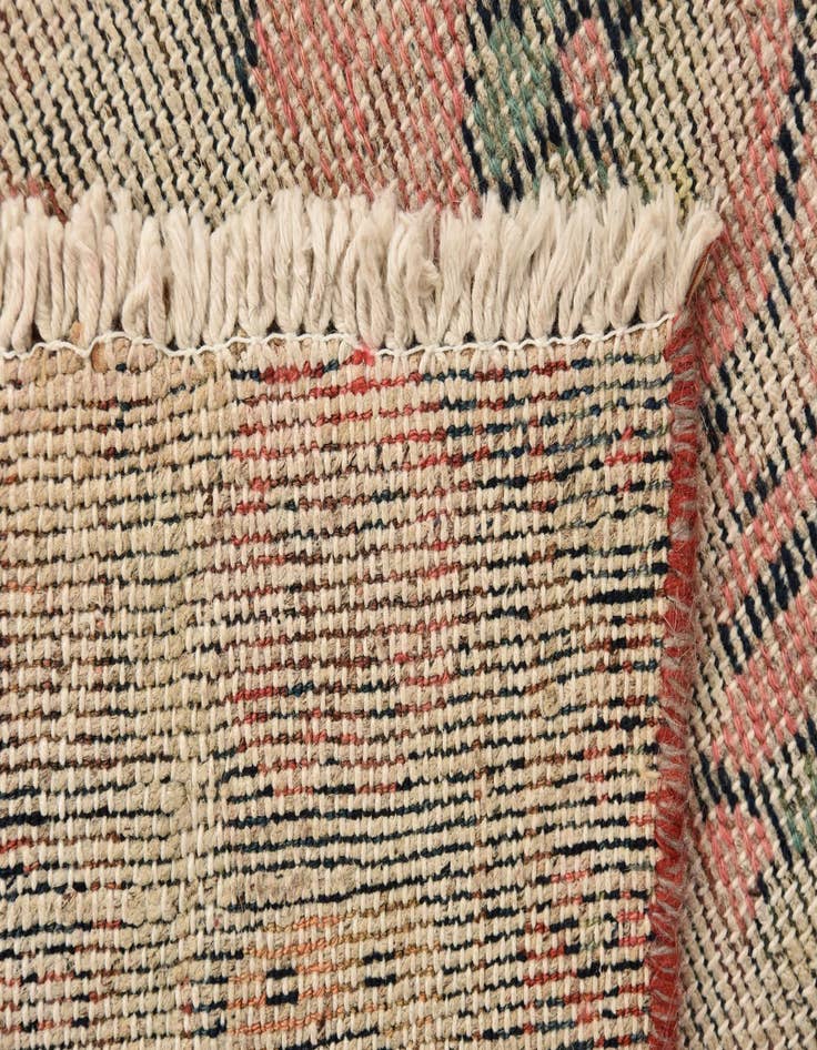 Detail image of 4' x 6' 3  Hand Knotted Ultra Vintage Persian Wool Rug