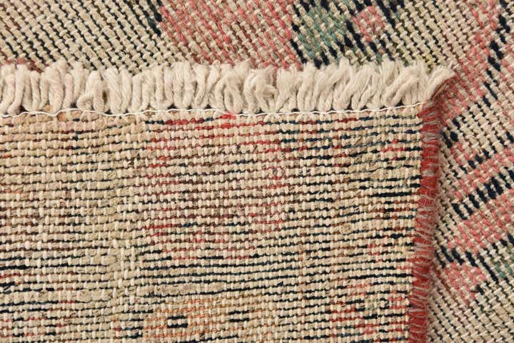 4' x 6' 3 Hand Knotted Ultra Vintage Persian Wool Rug