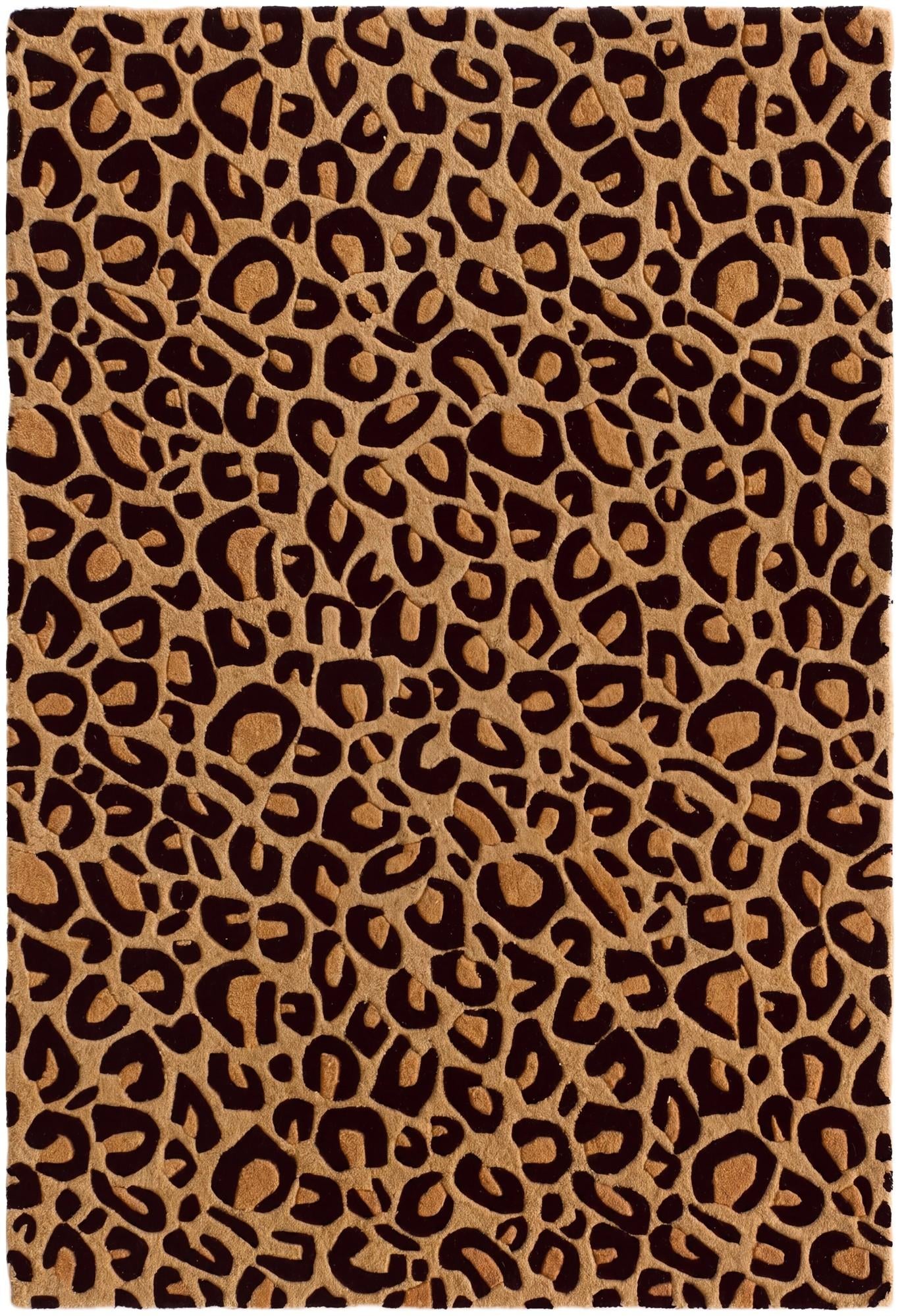 4' 1 x 6' Hand Tufted Safari Rug