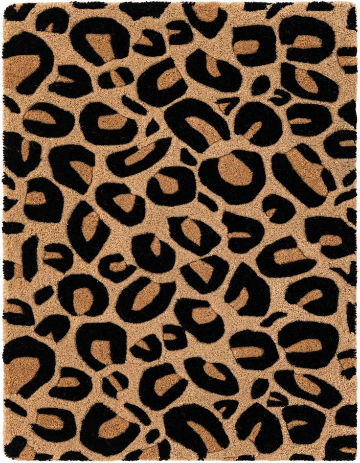 Detail image of 2' x 3' 1 Hand Tufted Safari Wool Rug