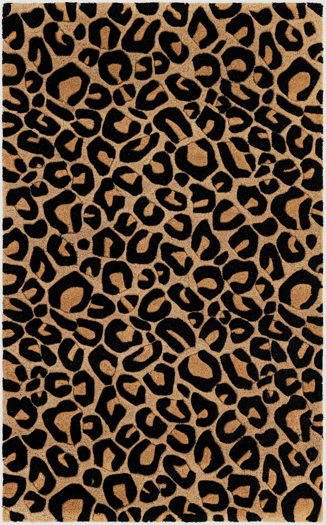 3' 1 x 5' 1 Hand Tufted Safari Wool Rug