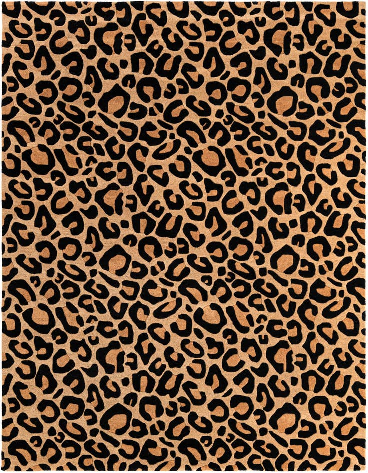 Detail image of 7' 10 x 10' Hand Tufted Safari Wool Rug