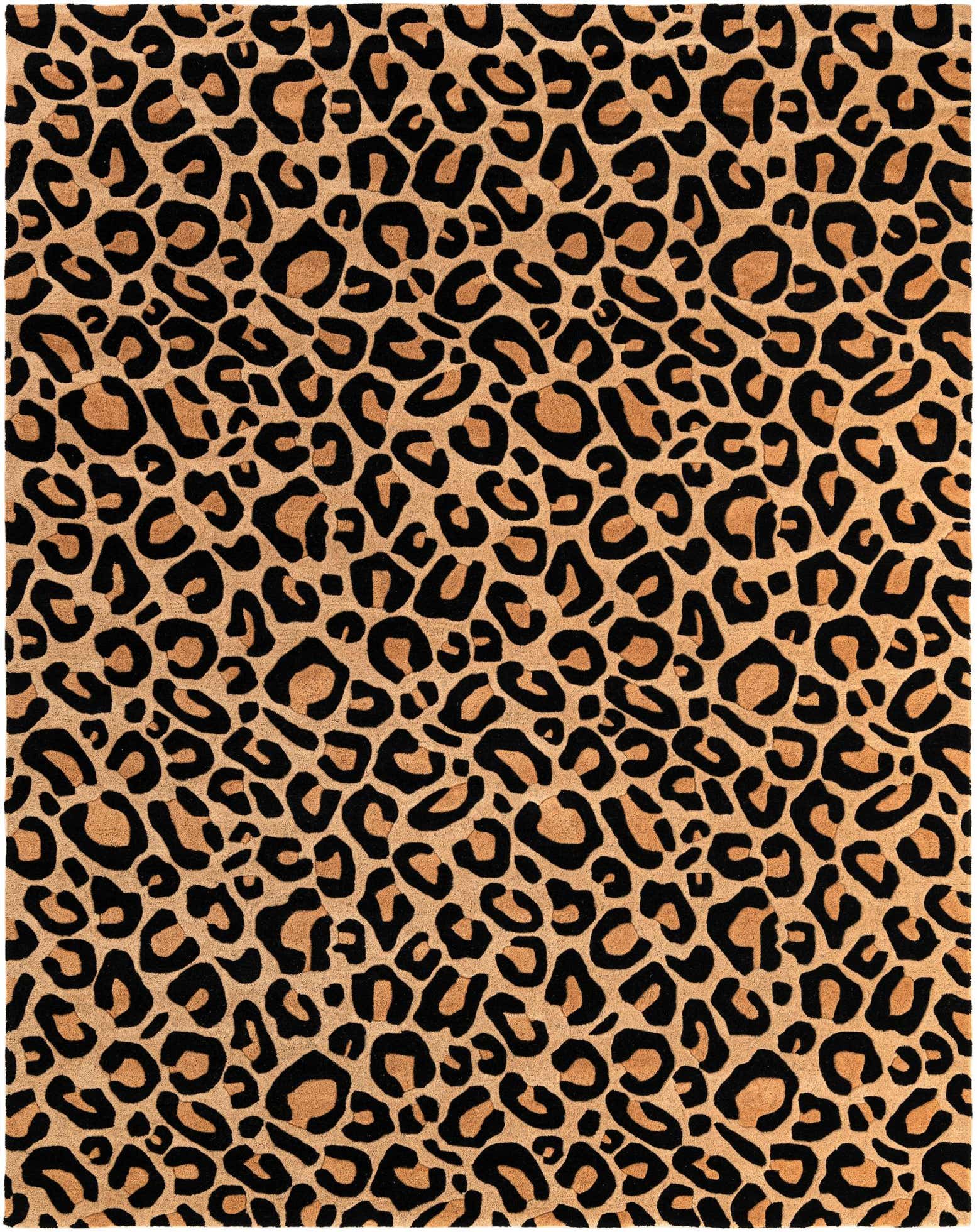 7' 10 x 10' Hand Tufted Safari Wool Rug