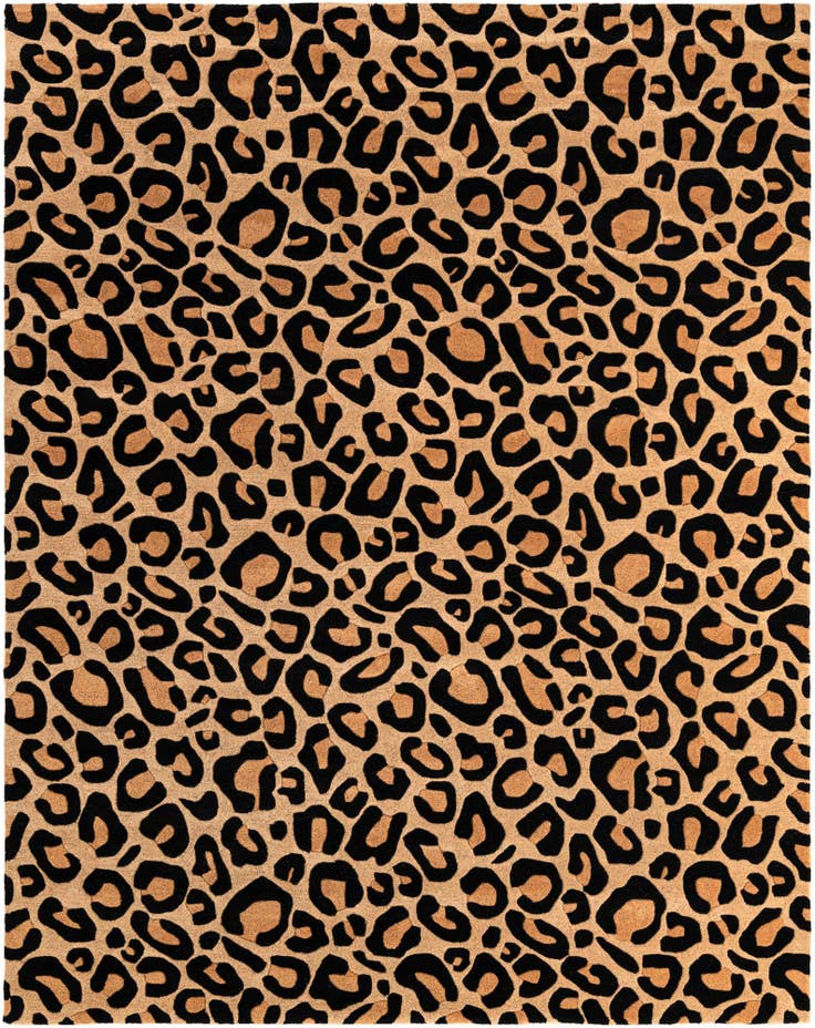 Detail image of 7' 10 x 10' Hand Tufted Safari Wool Rug