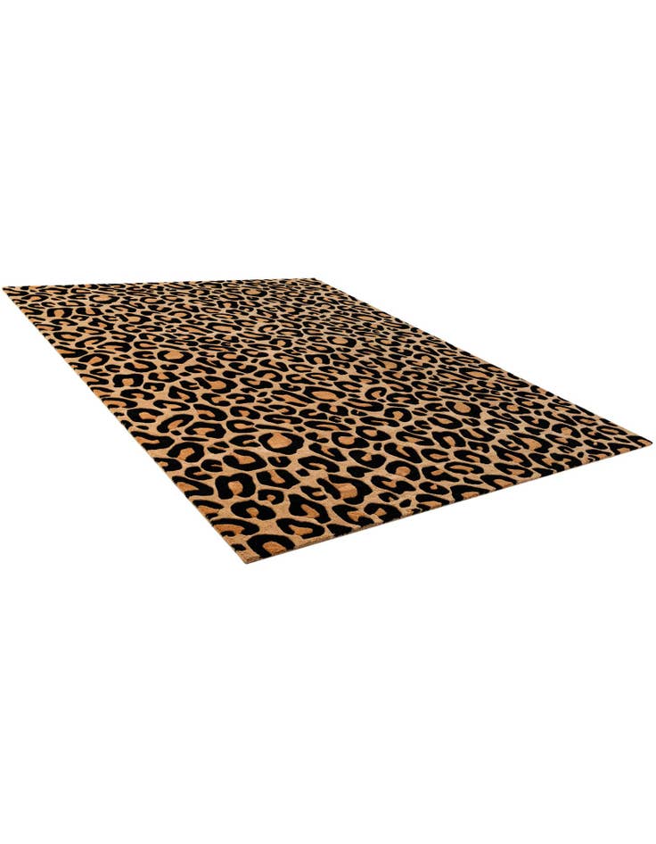 Detail image of 7' 10 x 10' Hand Tufted Safari Wool Rug