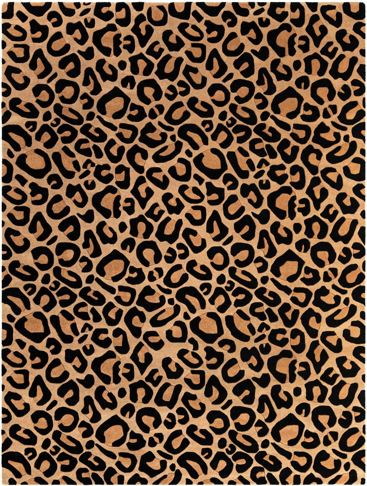 9' x 12' Hand Tufted Safari Wool Rug