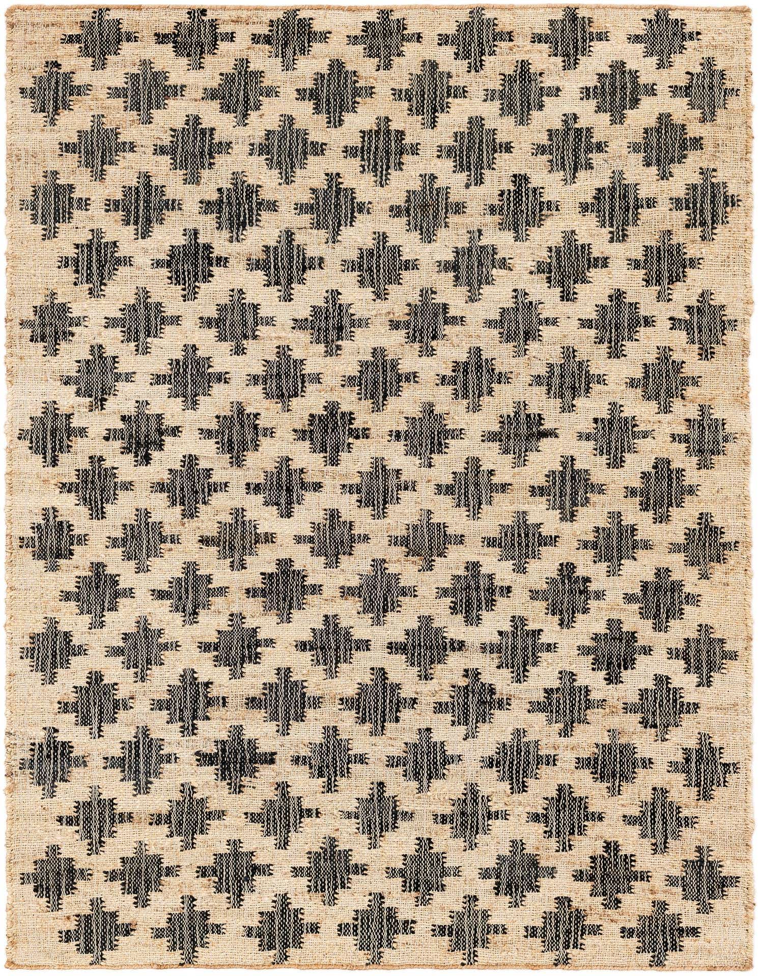 4' 2 x 5' 7 Hand Woven Kala Handwoven Jute Rug