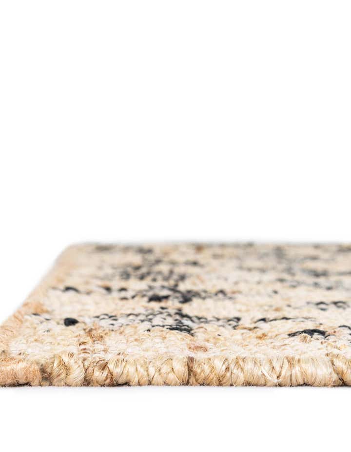 4' 2 x 5' 7 Hand Woven Kala Handwoven Jute Rug