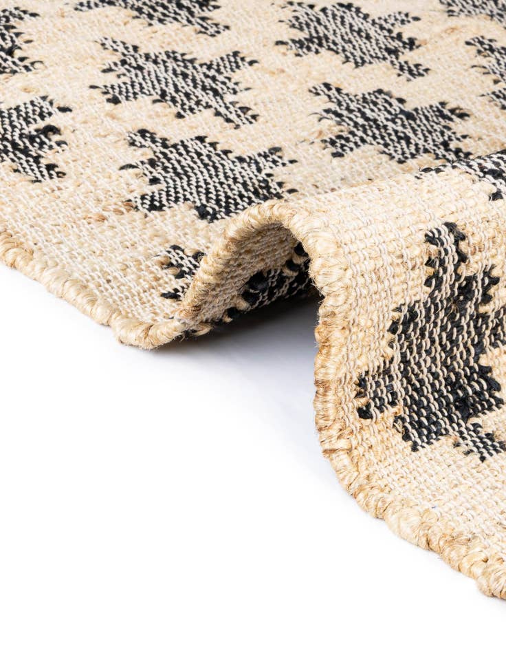 Detail image of 7' 10 x 10' Hand Woven Kala Handwoven Jute Rug