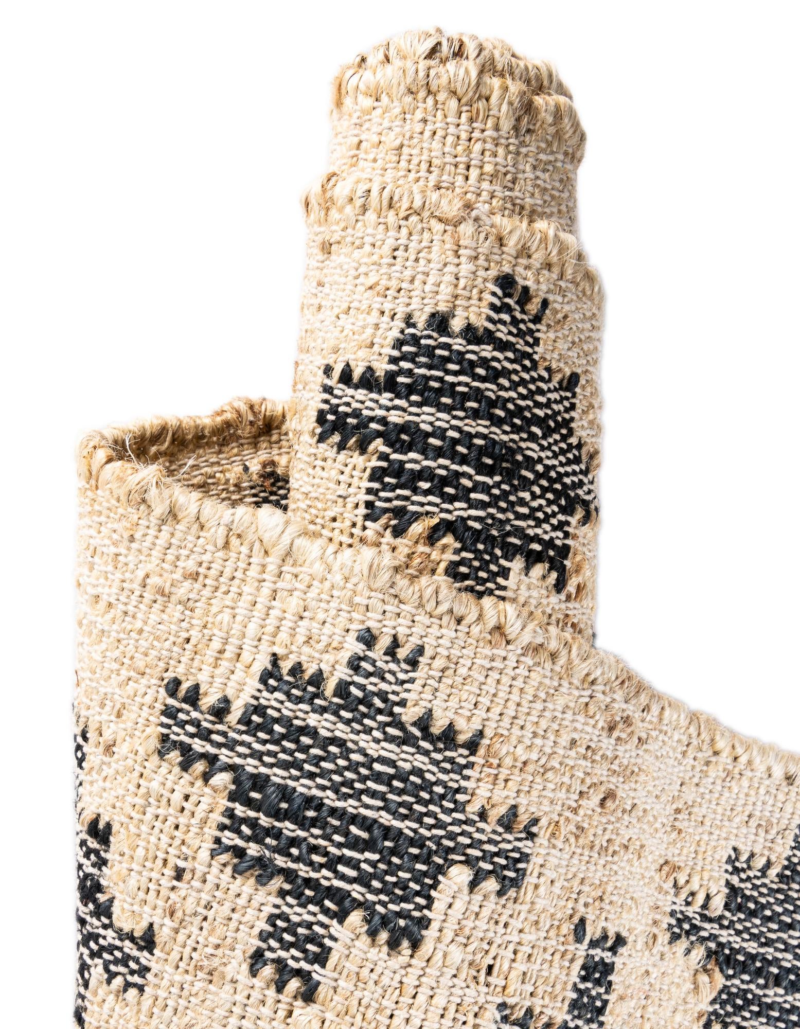 7' 10 x 10' Hand Woven Kala Handwoven Jute Rug