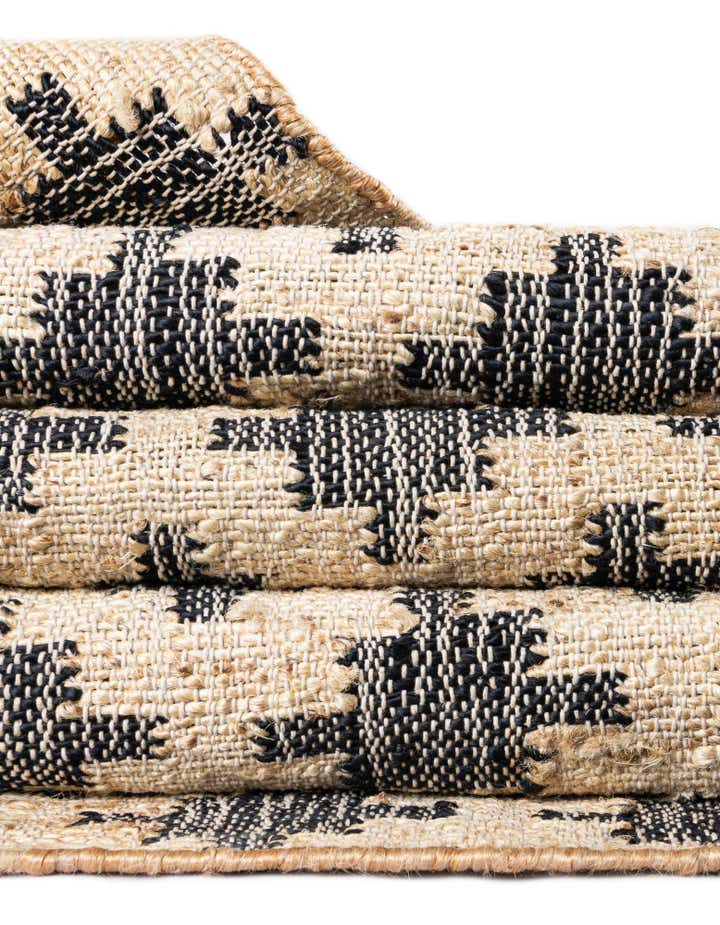 4' 2 x 5' 7 Hand Woven Kala Handwoven Jute Rug