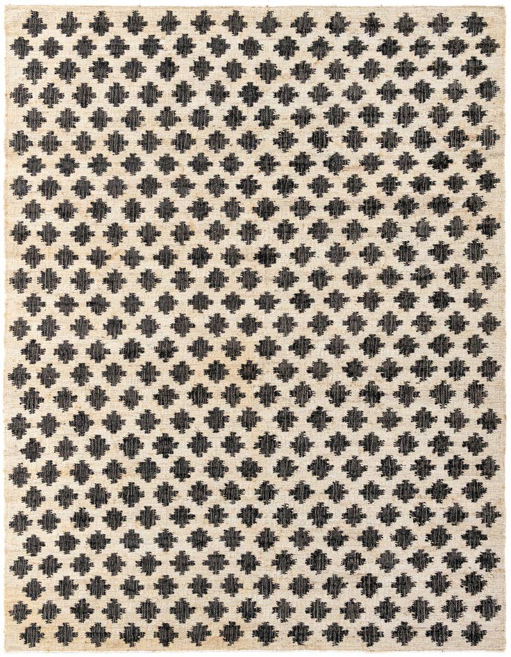 Detail image of 7' 10 x 10' Hand Woven Kala Handwoven Jute Rug