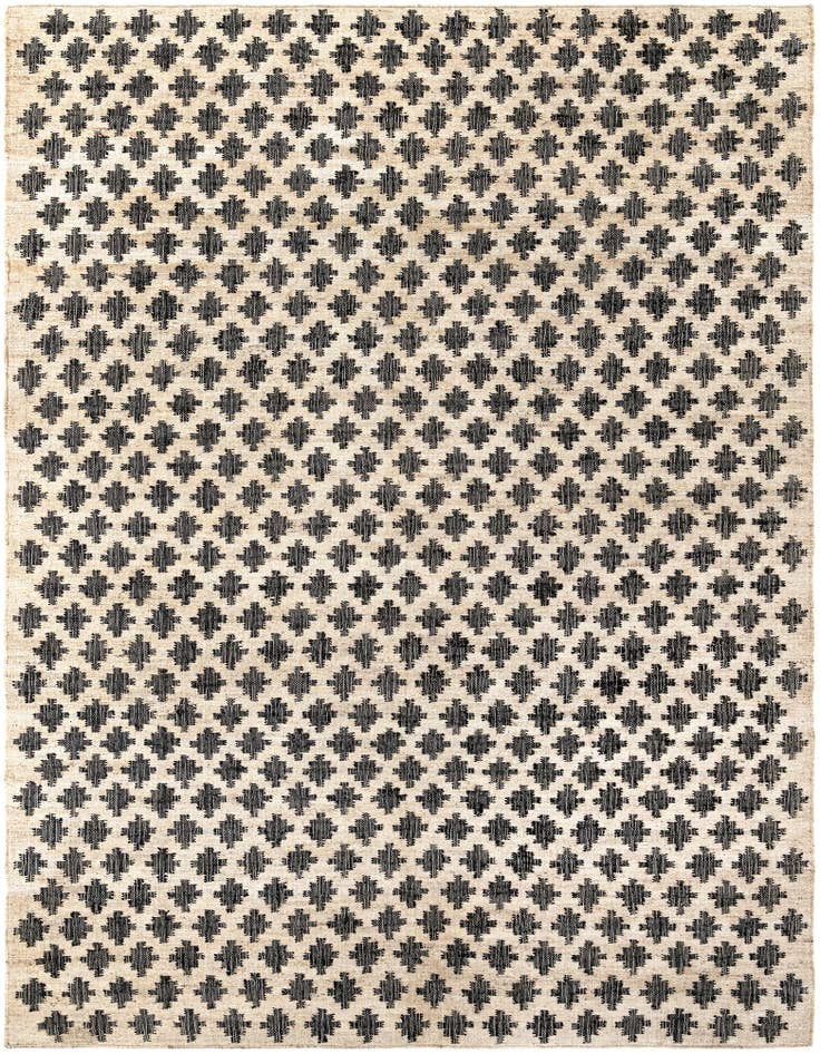 Detail image of 9' x 12' Hand Woven Kala Handwoven Jute Rug