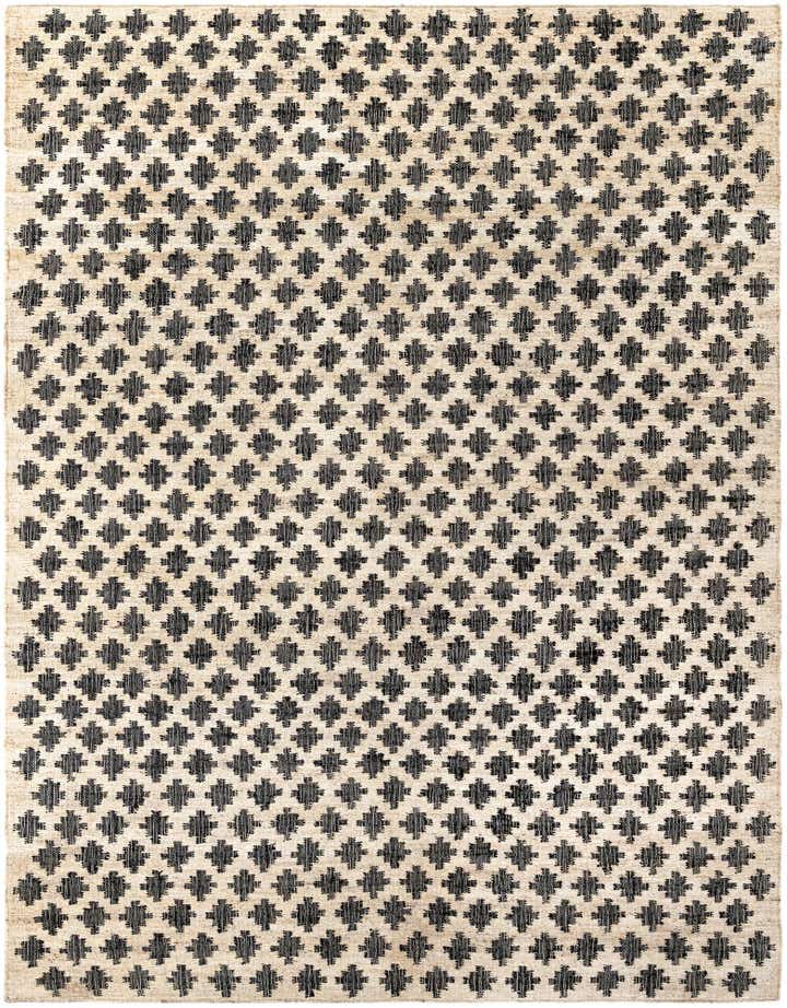 9' x 12' Hand Woven Kala Handwoven Jute Rug