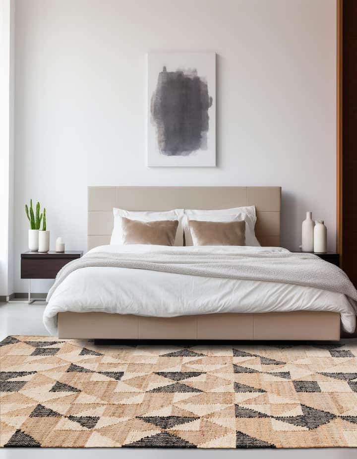 7' 10 x 10' Hand Woven Kala Handwoven Jute Rug