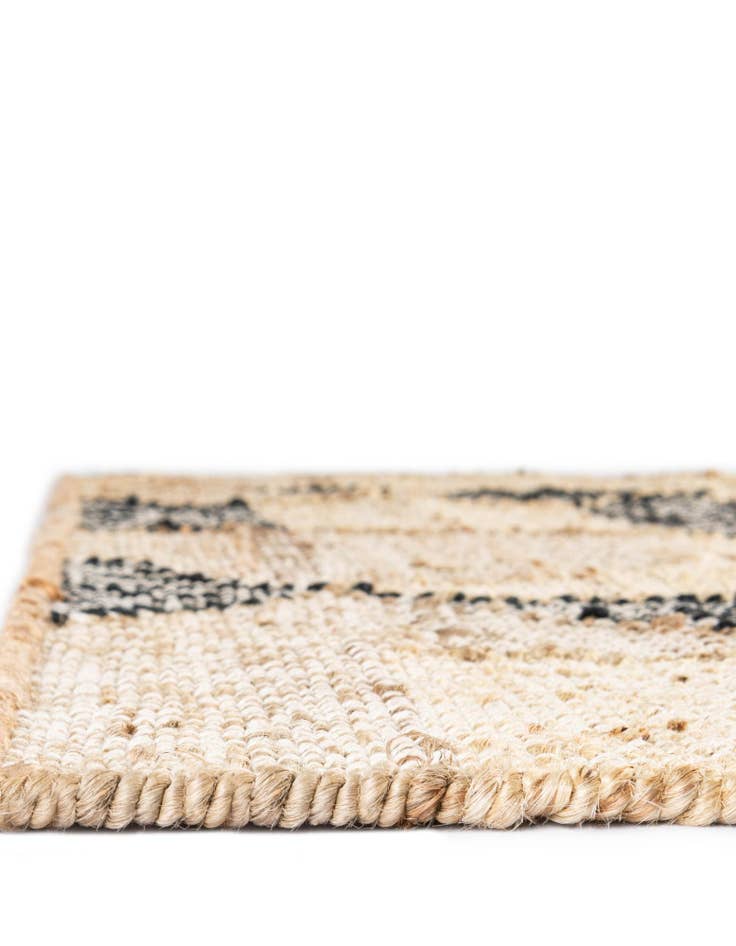 Detail image of 7' 10 x 10' Hand Woven Kala Handwoven Jute Rug