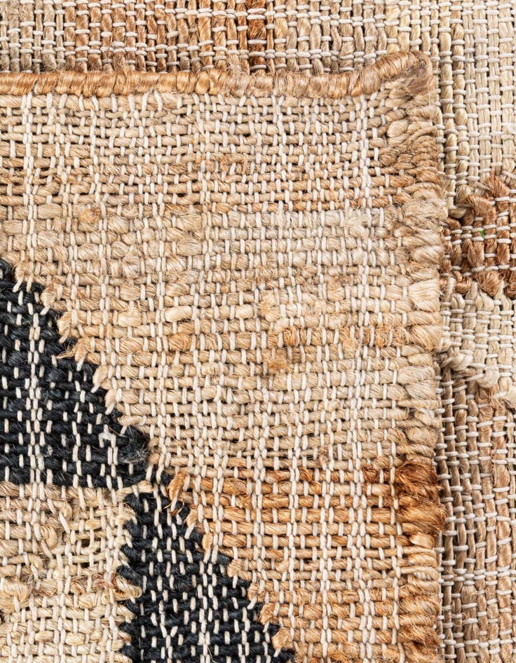 Detail image of 7' 10 x 10' Hand Woven Kala Handwoven Jute Rug