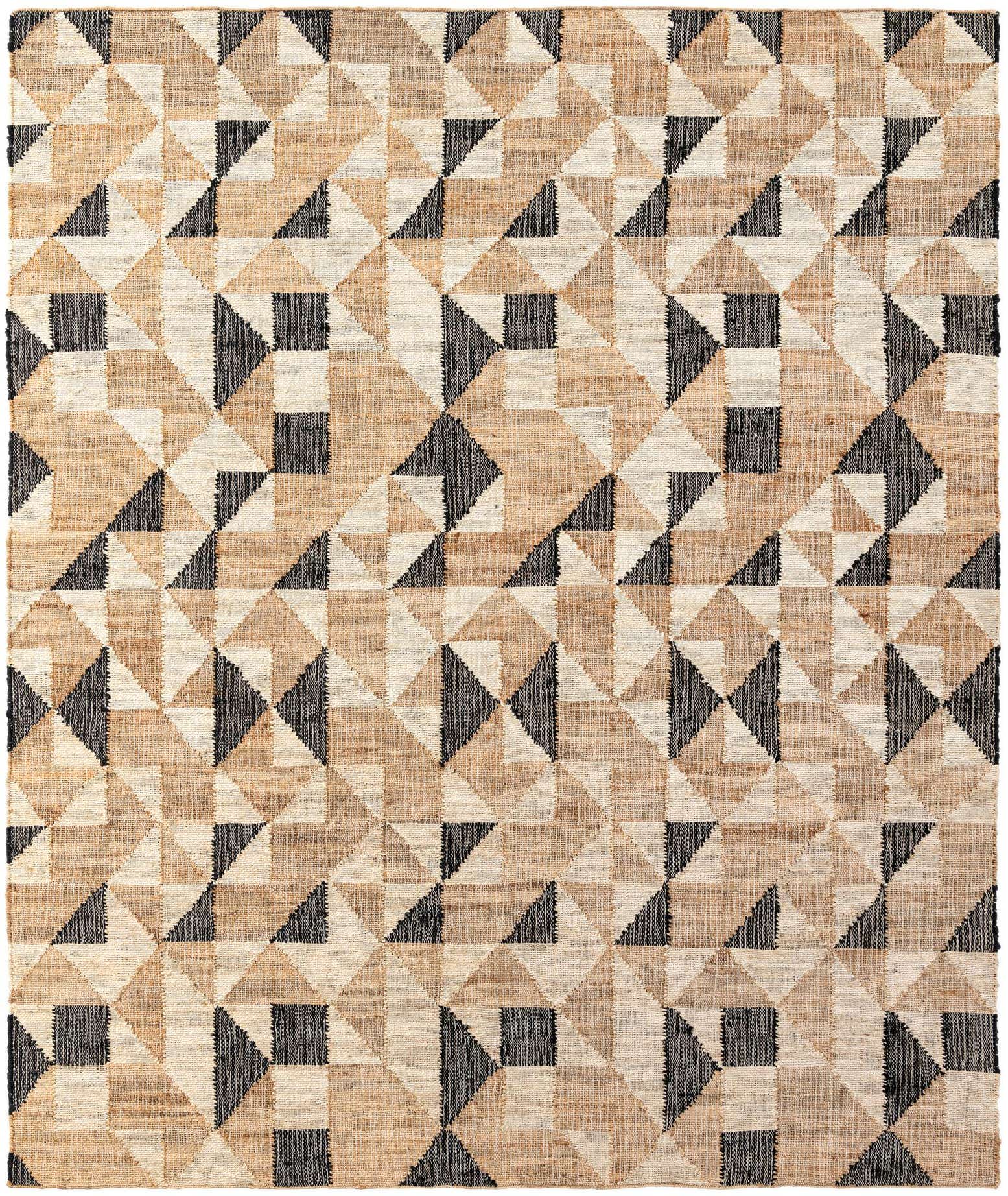 7' 10 x 10' Hand Woven Kala Handwoven Jute Rug