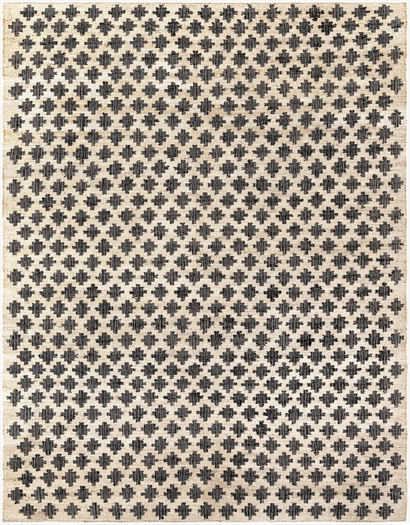 Primary image 9' x 12'  Hand Woven Kala Handwoven Jute Rug
