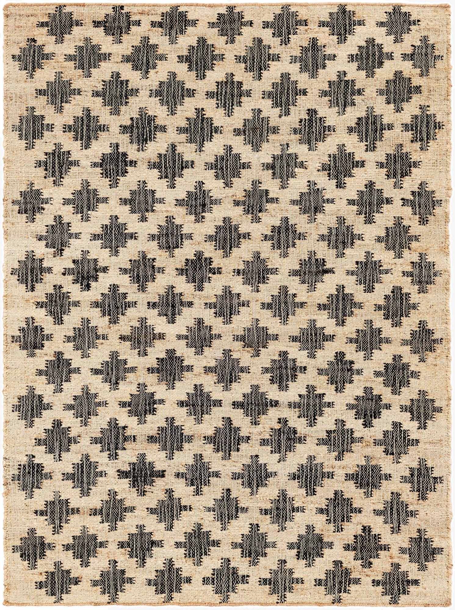 Primary image 4' 2 x 5' 7  Hand Woven Kala Handwoven Jute Rug