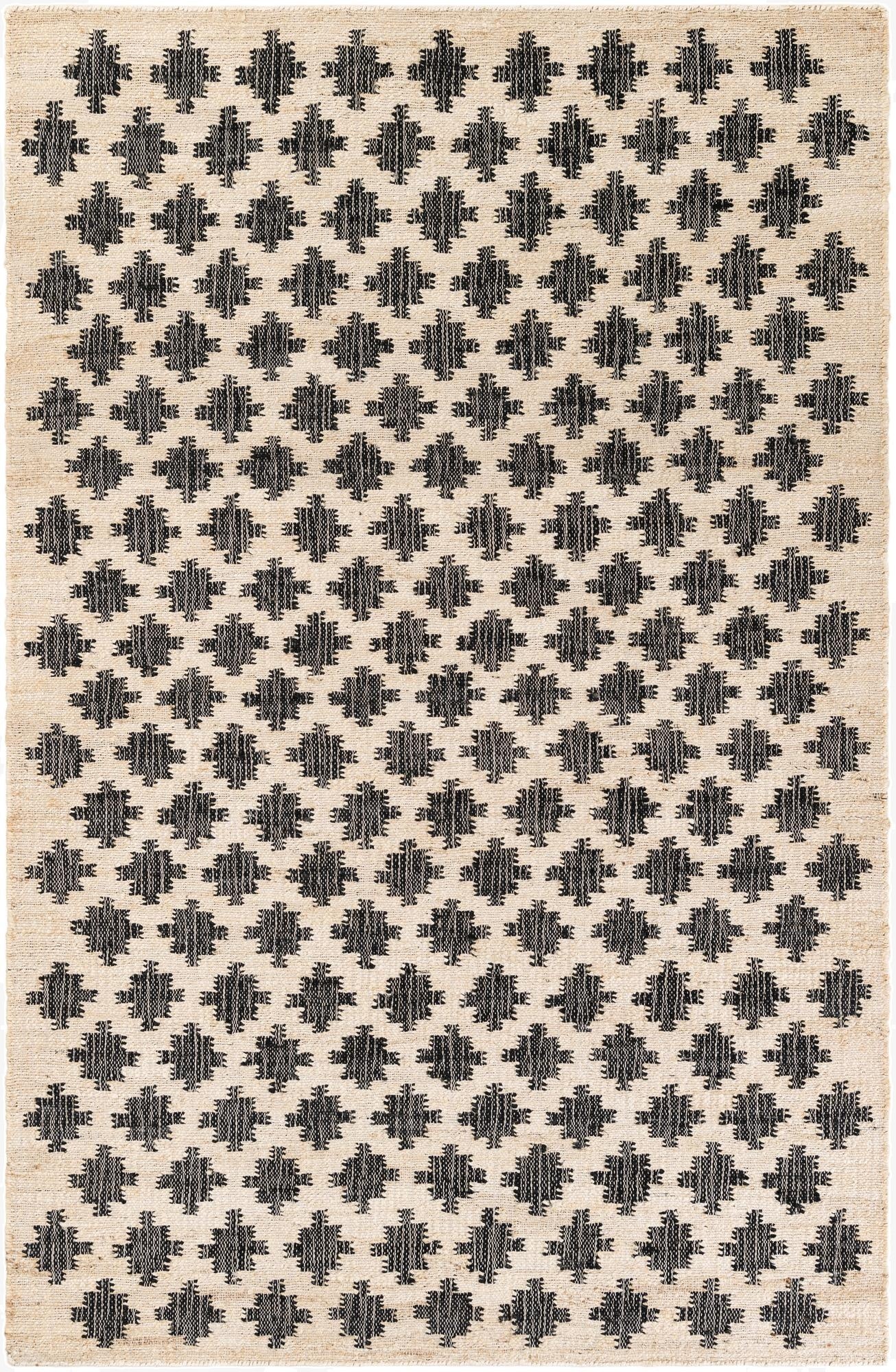 5' 1 x 8'  Hand Woven Kala Handwoven Jute Rug