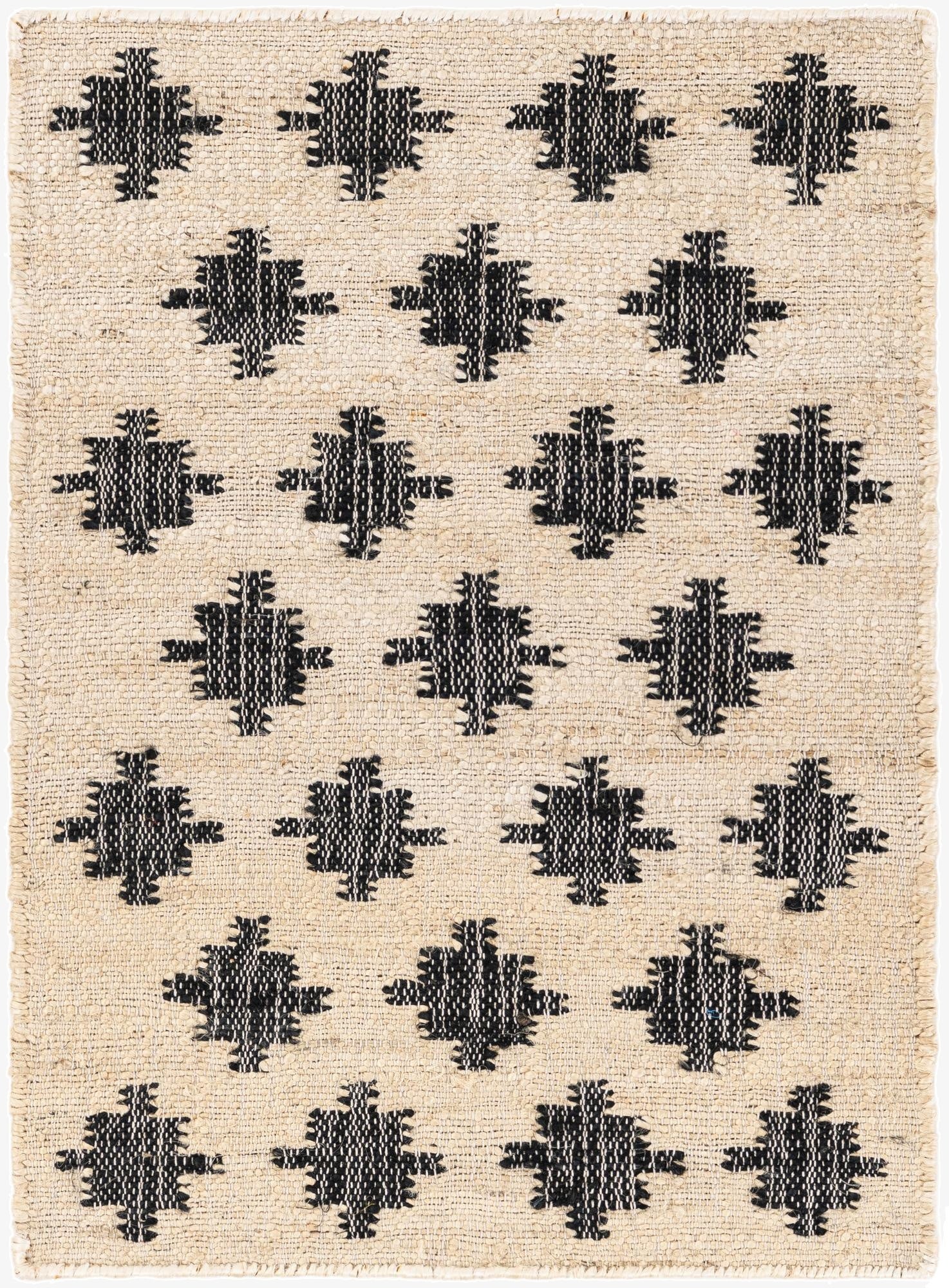 Primary image 2' x 3' 1  Hand Woven Kala Handwoven Jute Rug