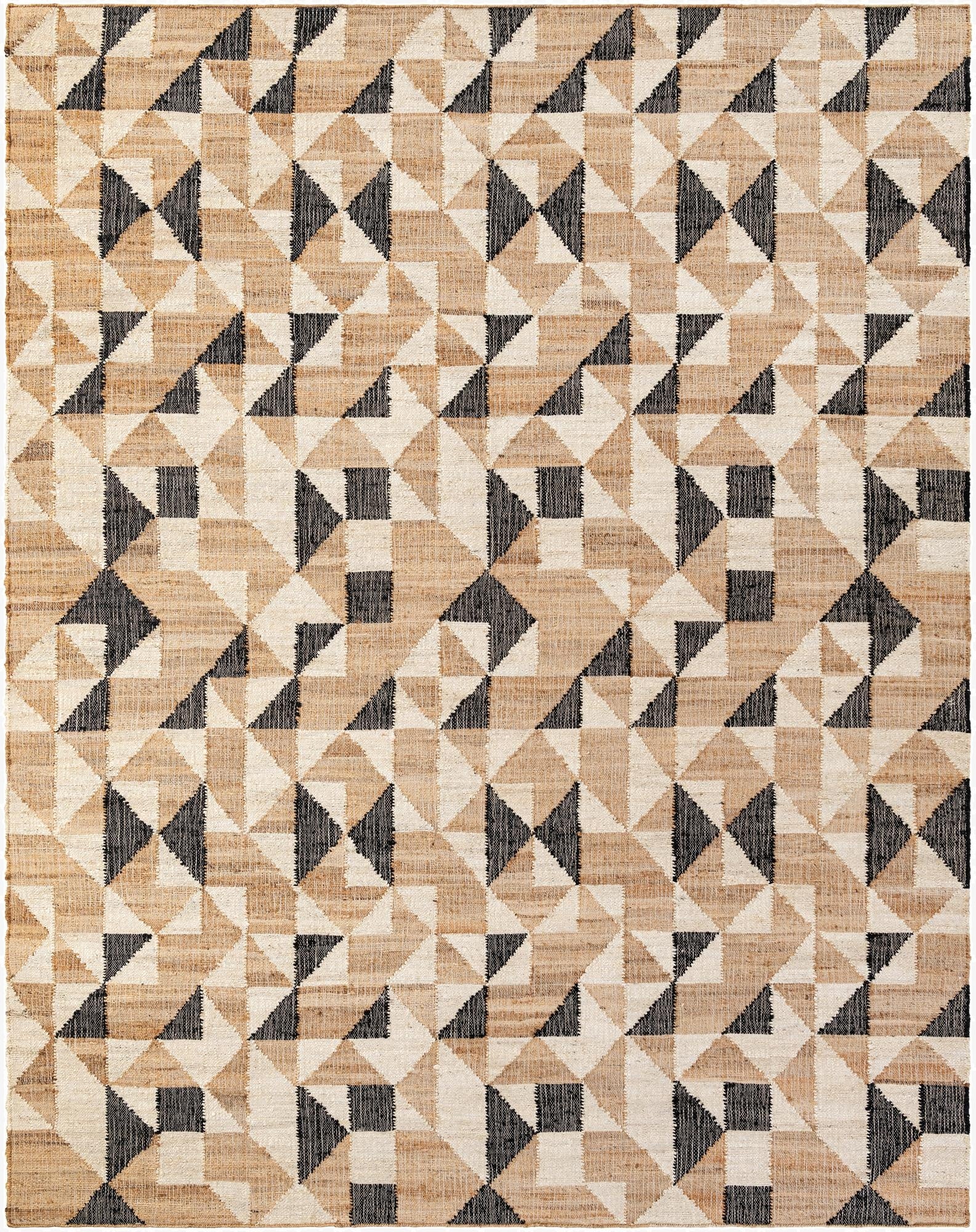 Primary image  9' x 12'  Hand Woven Kala Handwoven Jute Rug