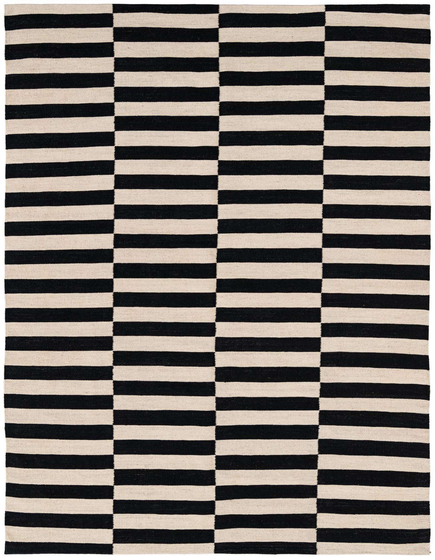 5' 8 x 7' 10 Hand Woven Kilim Wool Rug