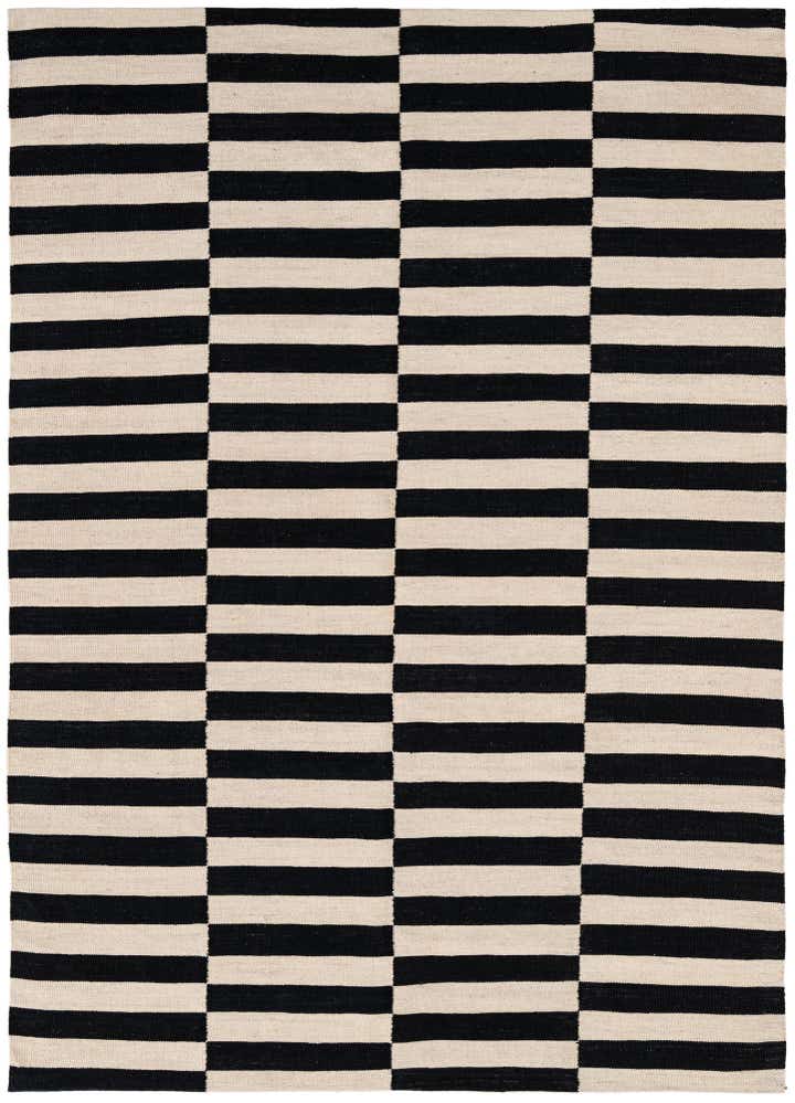 5' 8 x 7' 10 Hand Woven Kilim Wool Rug