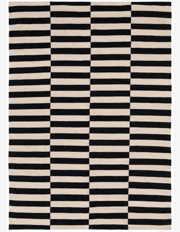 5' 8 x 7' 10 Hand Woven Kilim Wool Rug