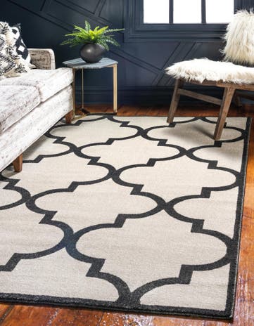 9' x 12' 2 Trellis Rug