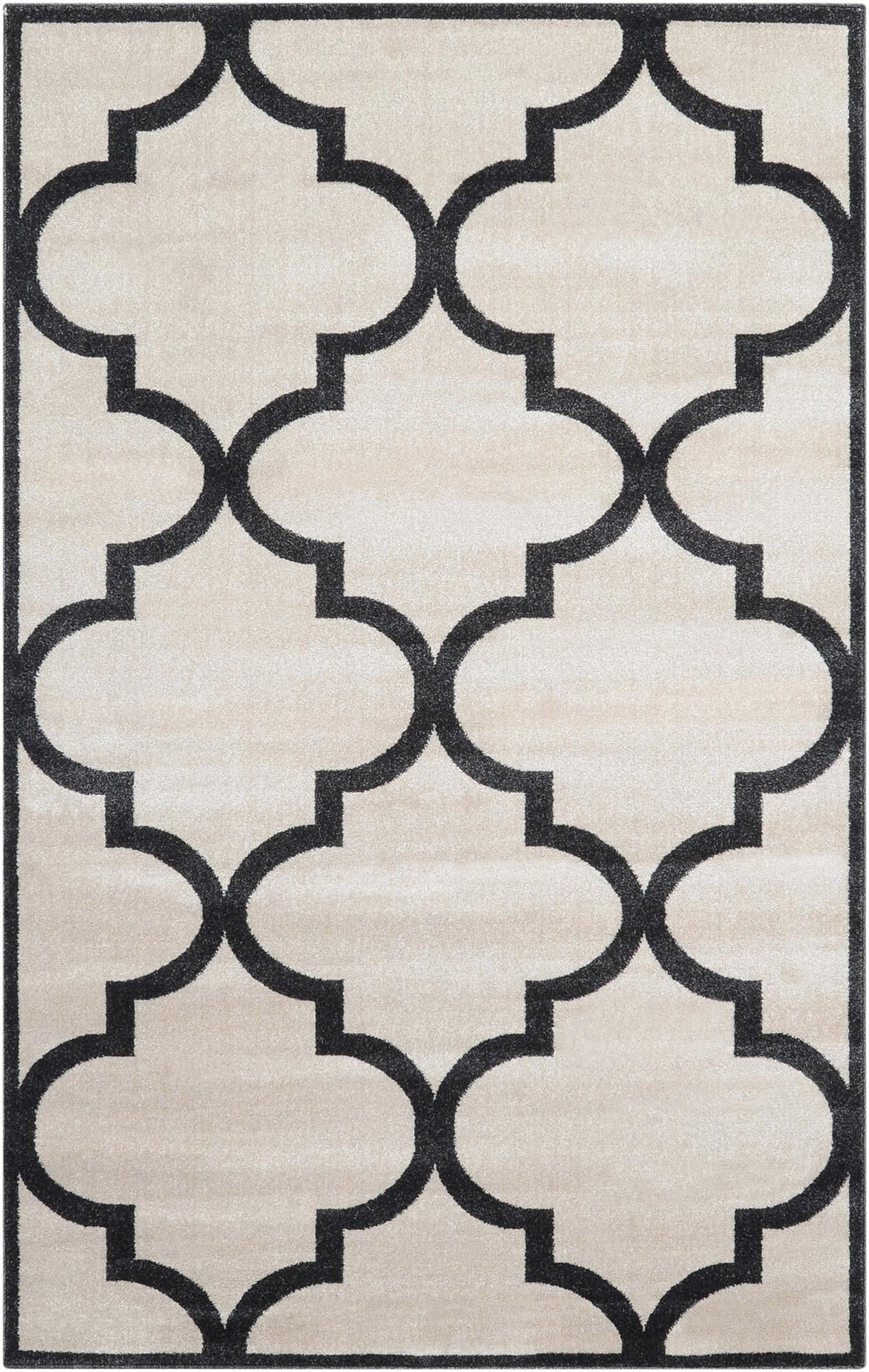 Rug Beige and Black Swatch link