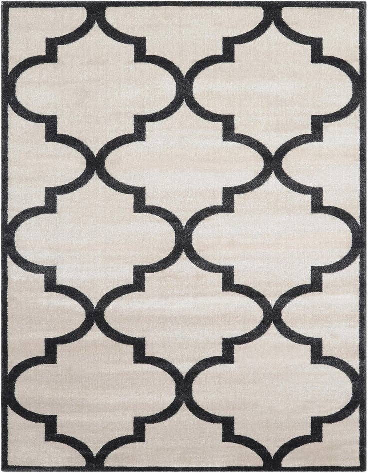 Detail image of 5' x 8' Trellis Rug