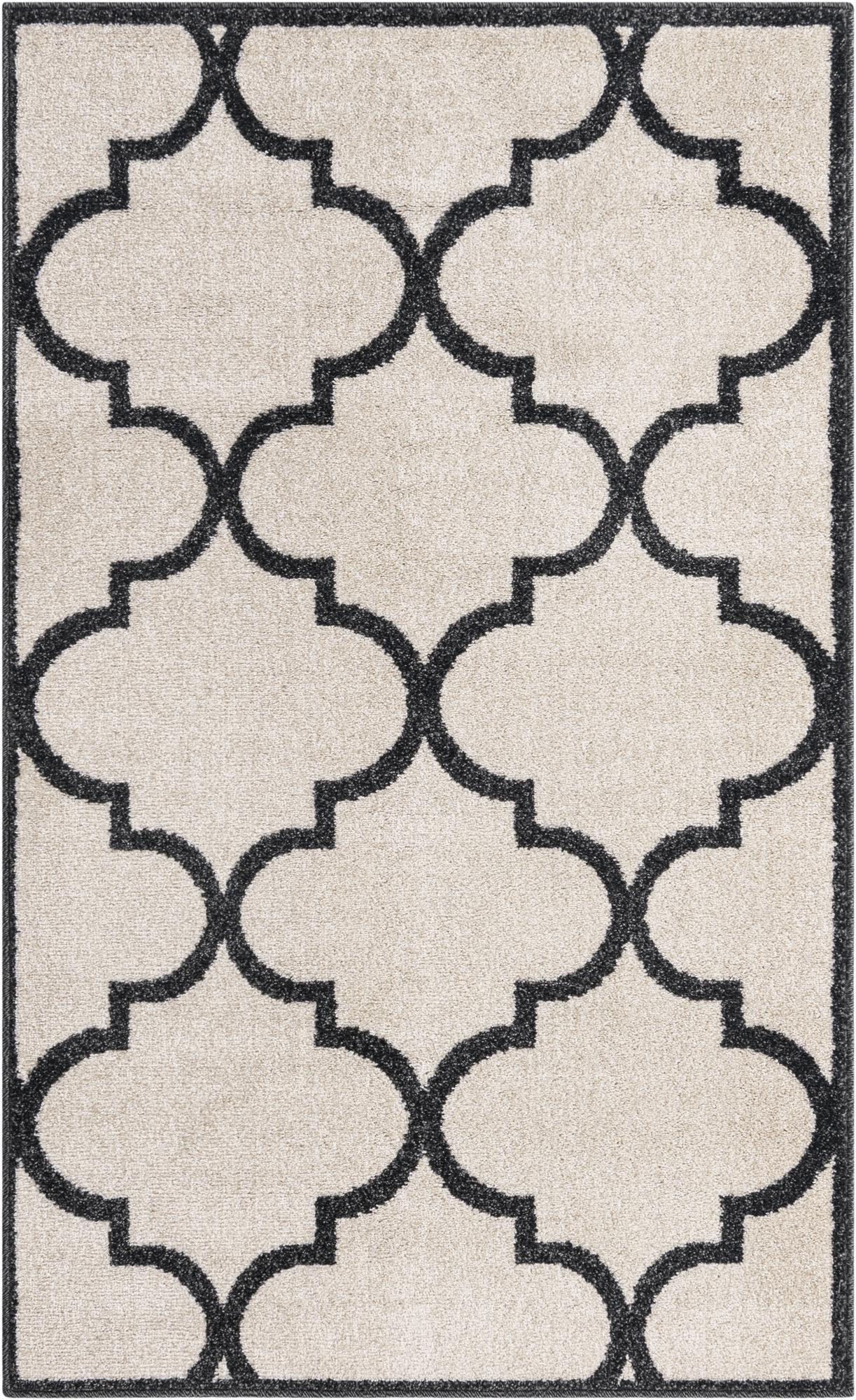 Rug Beige and Black Swatch link