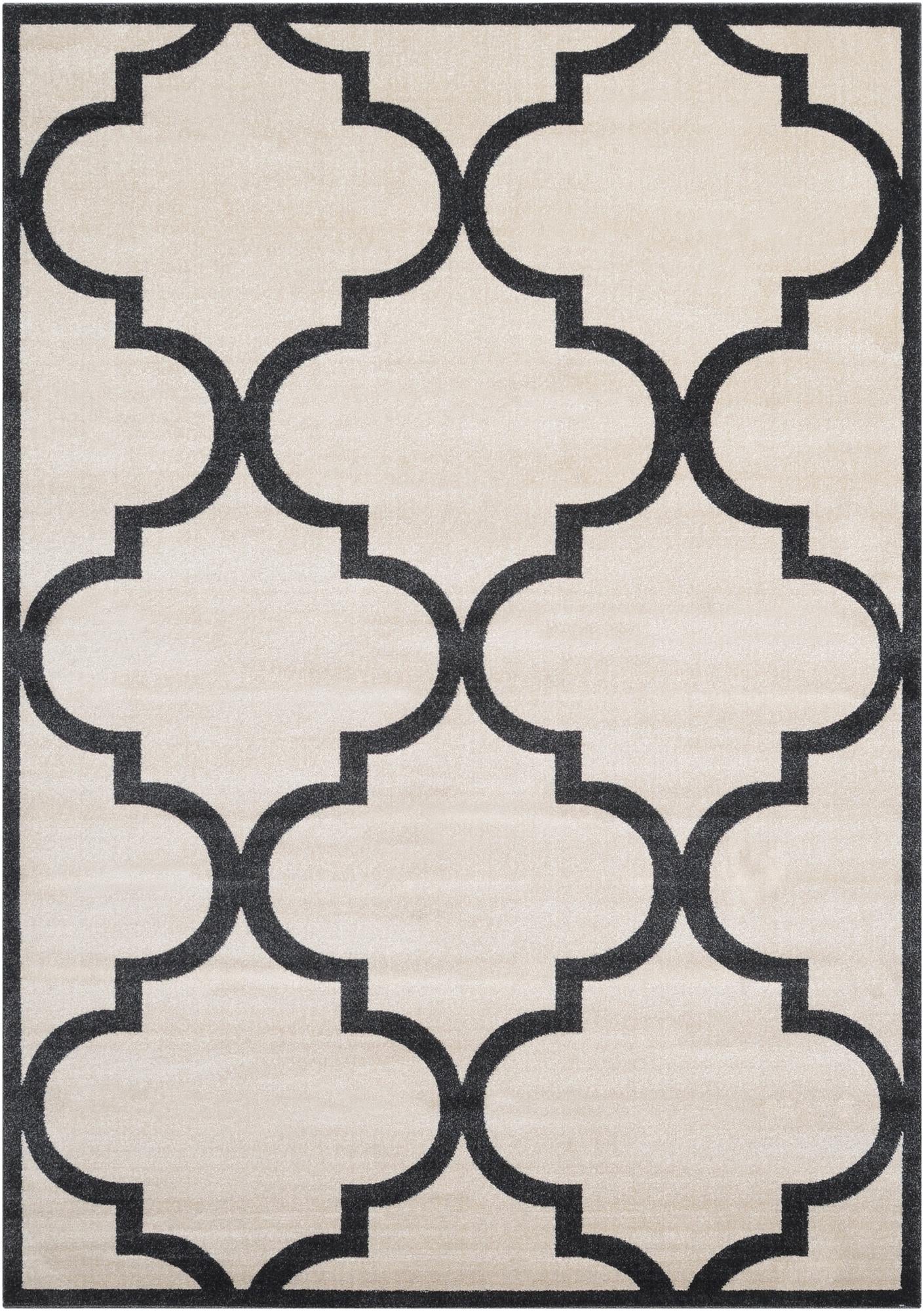Rug Beige and Black Swatch link
