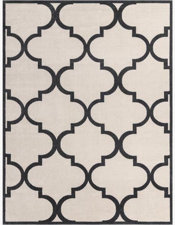 9' x 12' 2 Trellis Rug