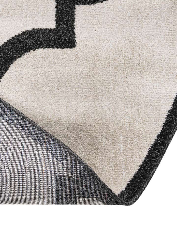 6' x 6' Lattice Round Rug