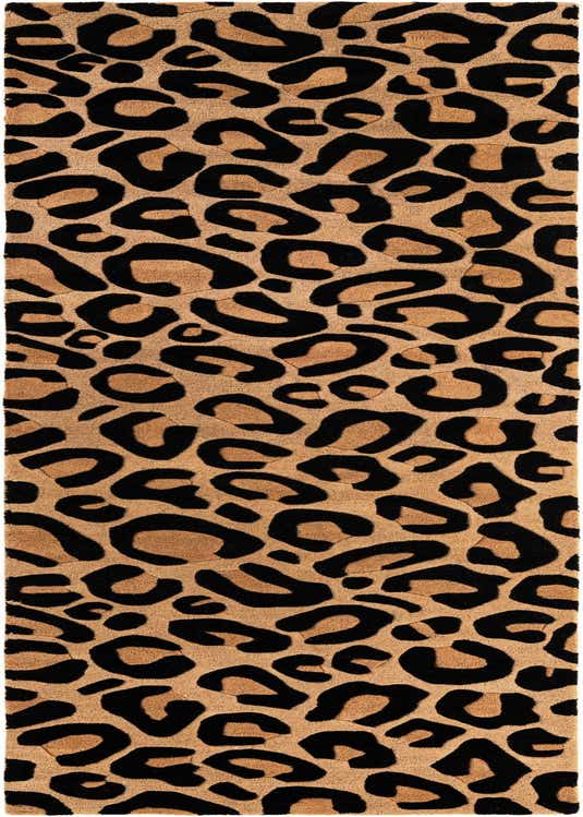 2' 7 x 10' Hand Tufted Safari Wool Runner Rug