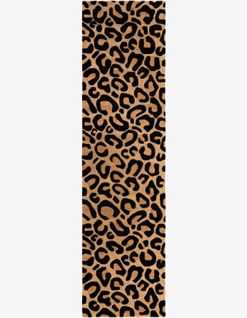 2' 7 x 10' Hand Tufted Safari Wool Runner Rug