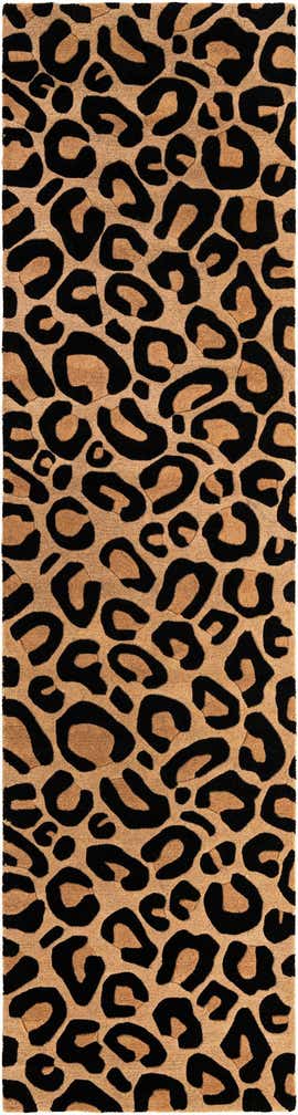 2' 7 x 10' Hand Tufted Safari Wool Runner Rug