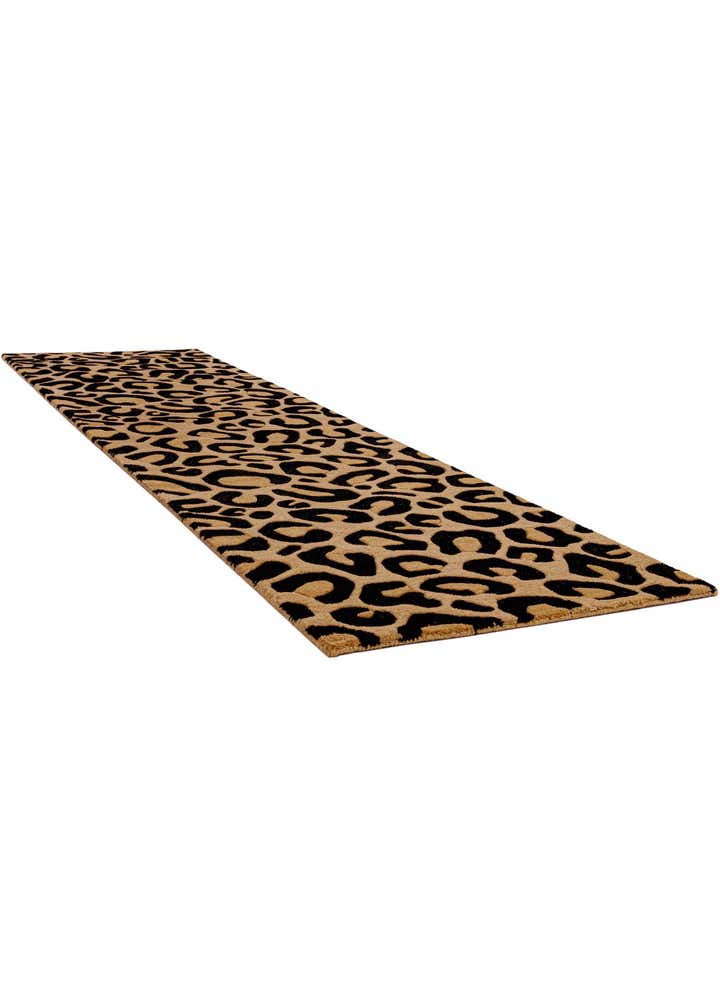 2' 7 x 10' Hand Tufted Safari Wool Runner Rug