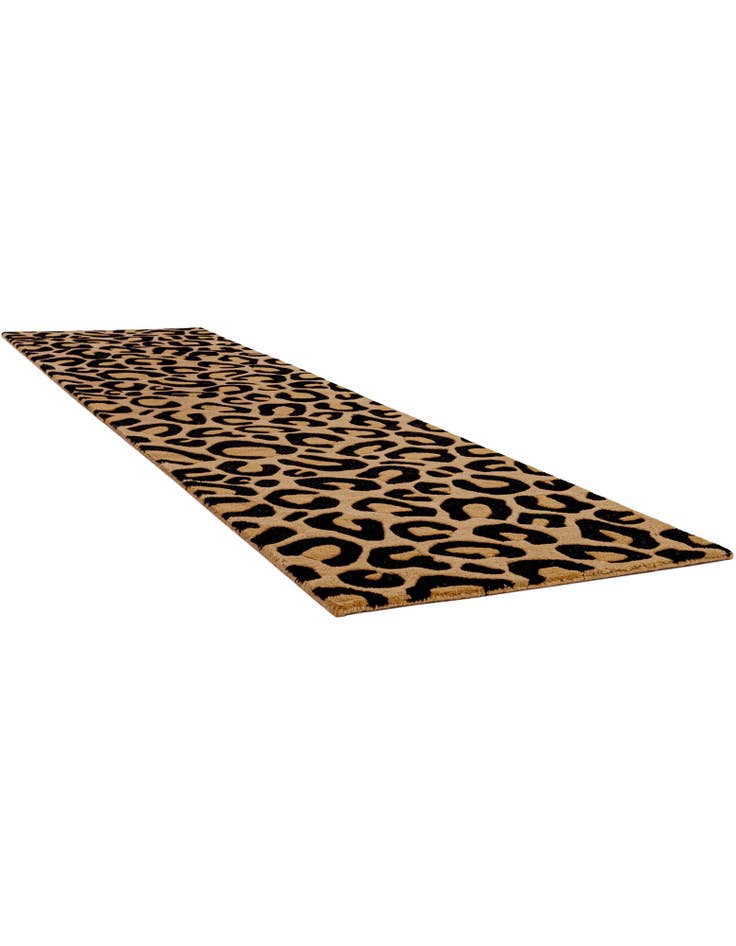 Detail image of 2' 7 x 10' Hand Tufted Safari Wool Runner Rug