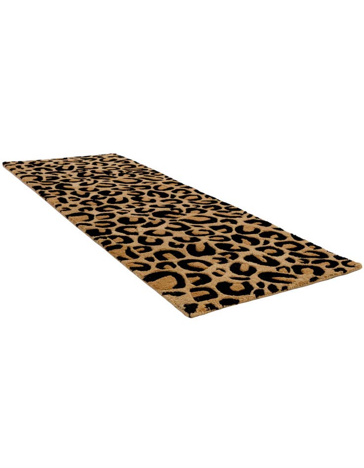 Detail image of 2' x 6' 1 Hand Tufted Safari Wool Runner Rug
