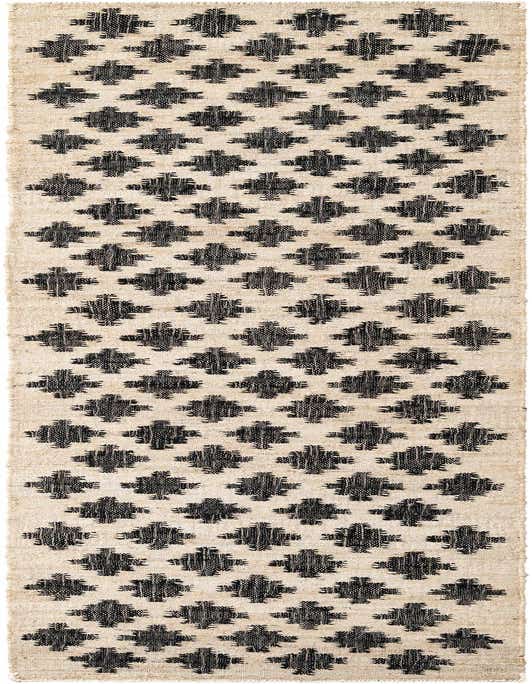 2' 7 x 10' Hand Woven Kala Handwoven Jute Runner Rug
