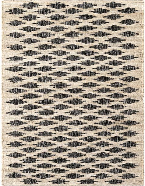 Detail image of 2' 7 x 12' Hand Woven Kala Handwoven Jute Runner Rug