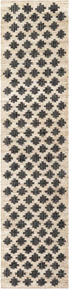 2' 7 x 12' Hand Woven Kala Handwoven Jute Runner Rug