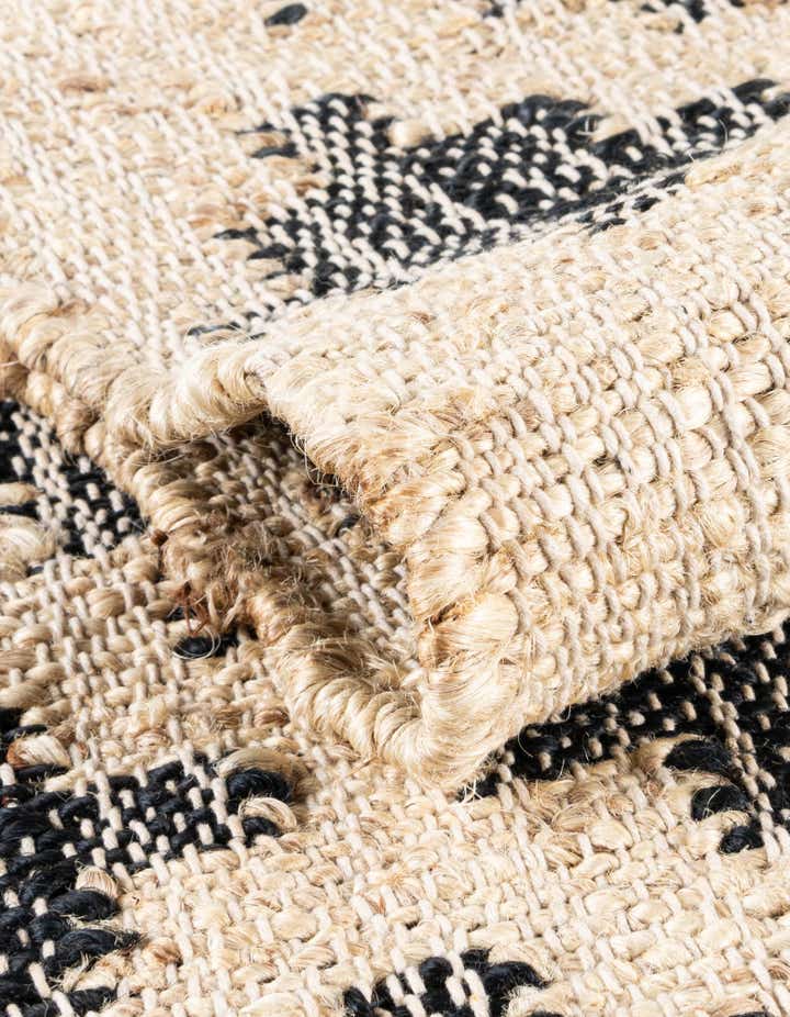 2' 7 x 10' Hand Woven Kala Handwoven Jute Runner Rug