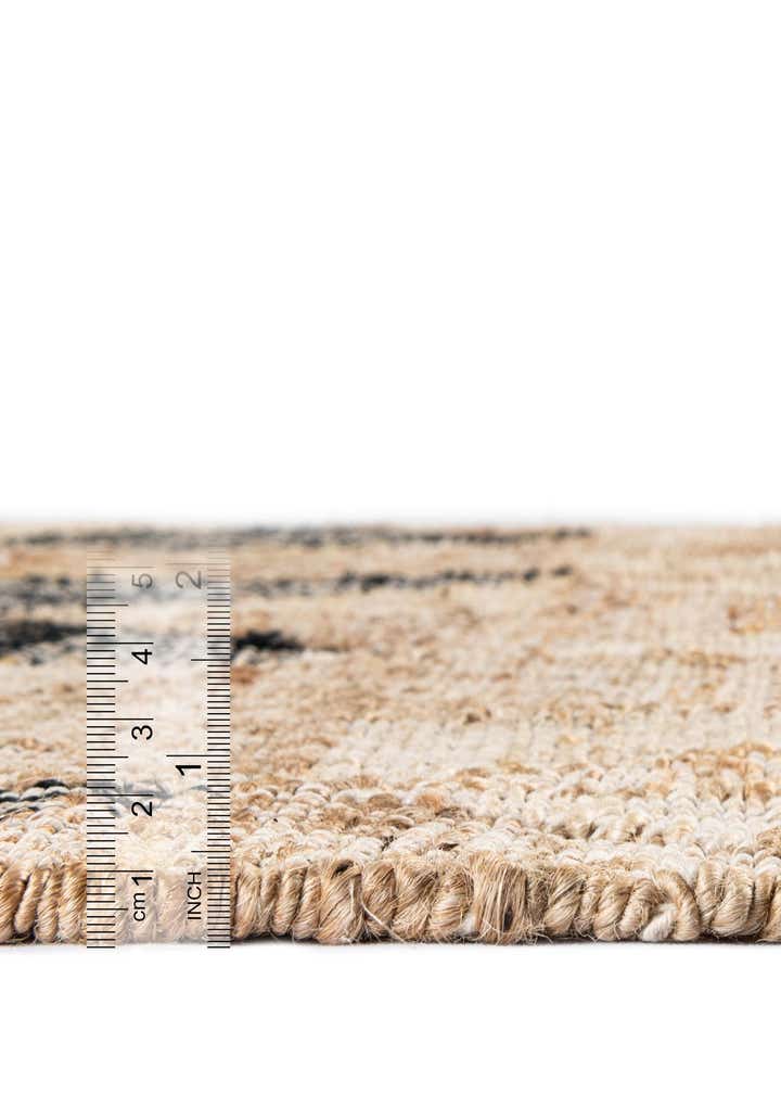 2' 7 x 10' Hand Woven Kala Handwoven Jute Runner Rug