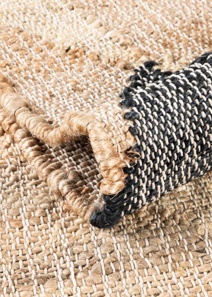 2' 7 x 10' Hand Woven Kala Handwoven Jute Runner Rug
