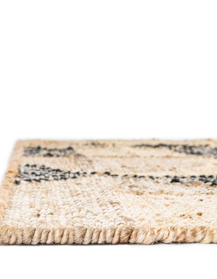2' x 6' 1 Hand Woven Kala Handwoven Jute Runner Rug